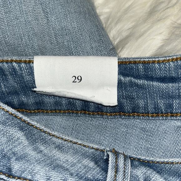 Woman’s A Love A High Rise Ankle Skinny Jeans na Light-washed size 29 - Picture 6 of 14